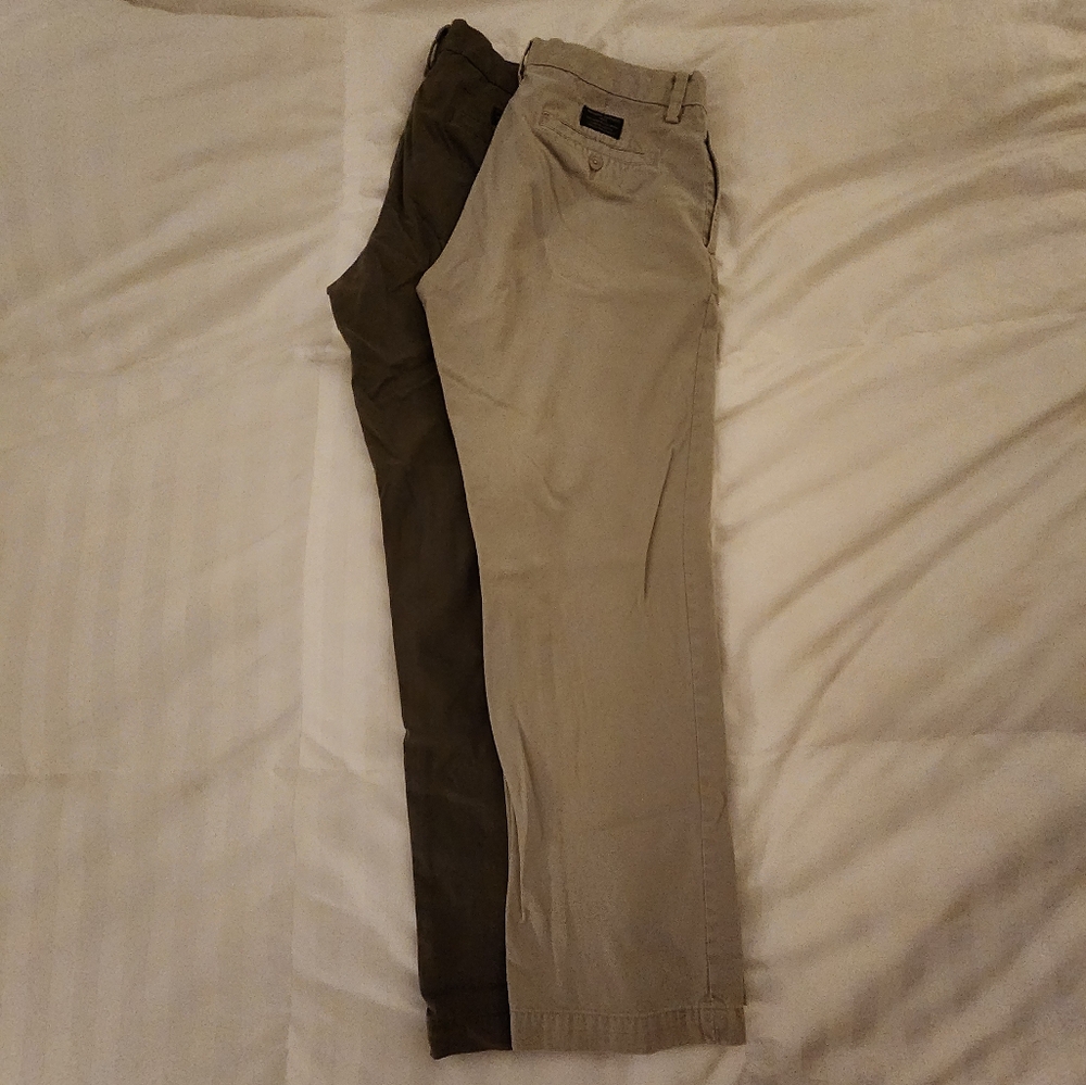 Banana Republic Men's Chinos (2 Pair)